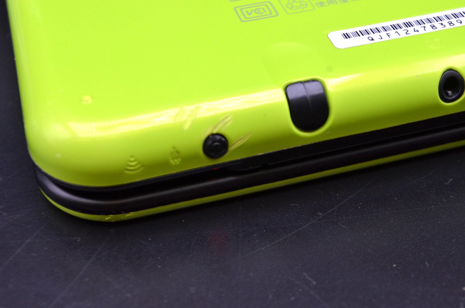 [REGION FREE] NEW Nintendo 3ds ll xl lime black Console Japanese game 005