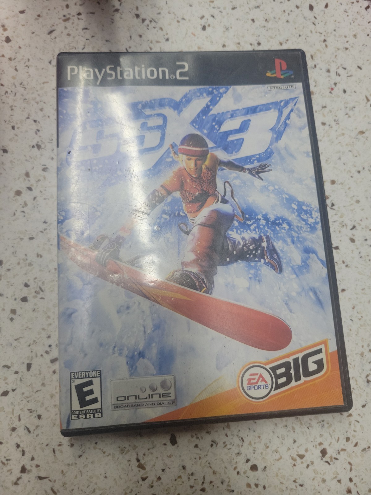 EA SPORTS BIG SSX 3 PS2 Game, E Rated, Sports, Skiing/Snowboarding CIB