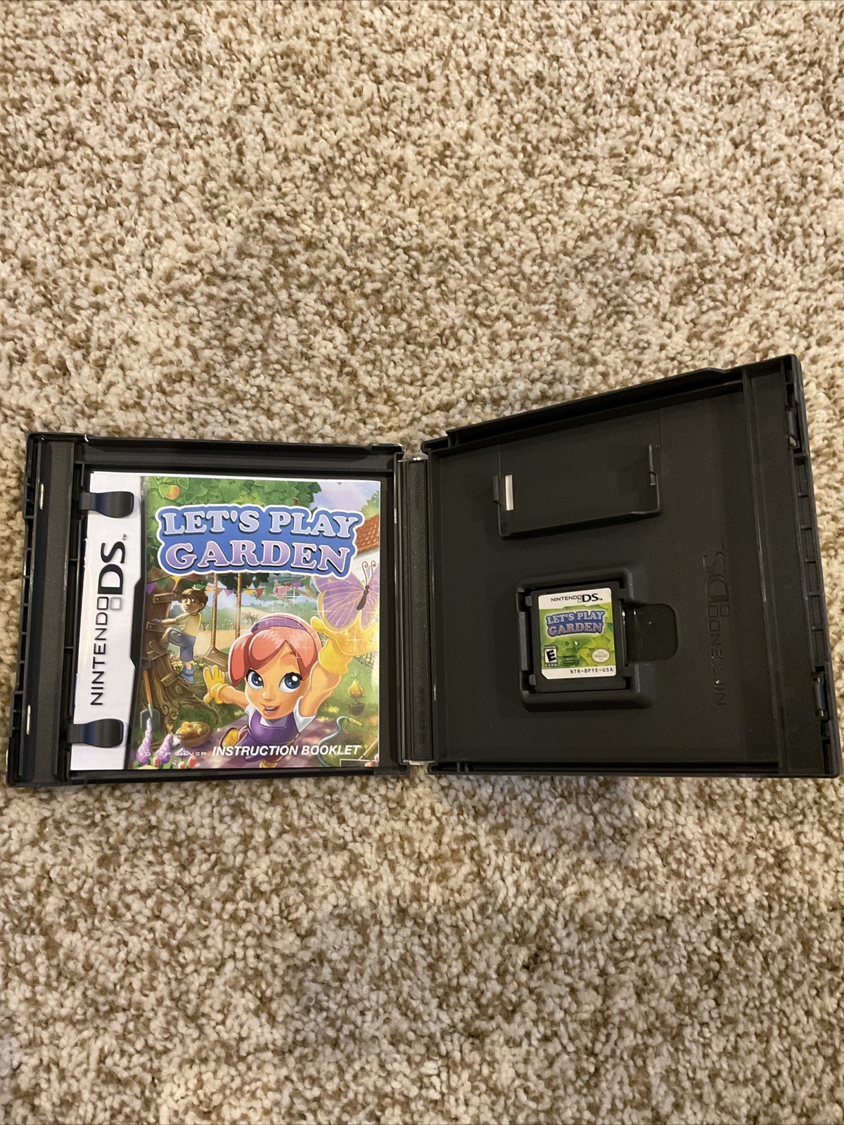 Lets Play Garden Nintendo DS – Complete CIB