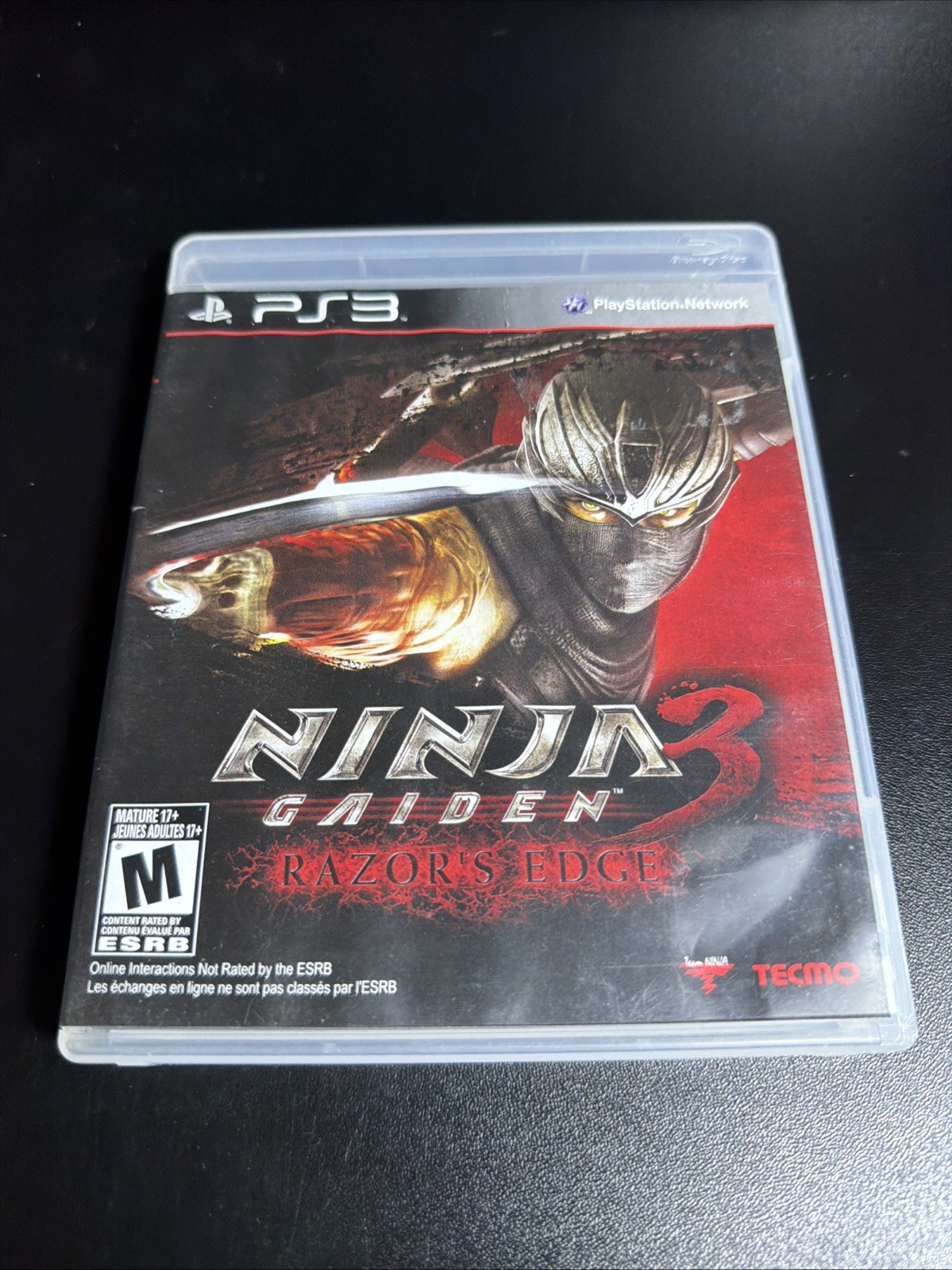 Ninja Gaiden 3: Razor’s Edge (Sony PlayStation 3) CIB Tested & Working