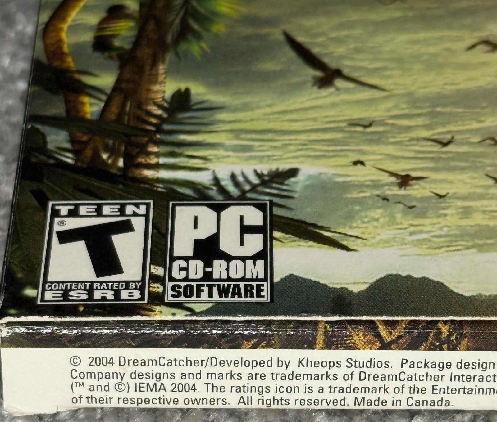 Return to Mysterious Island Jules Verne PC Game The Adventure Company 2004