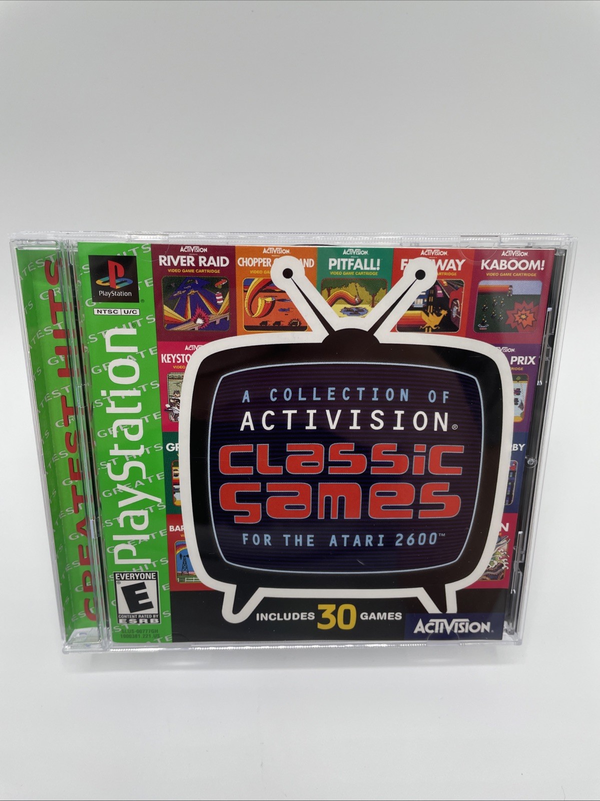 Activision Classics PS1 PlayStation 1 Complete CIB + Registration Card GH