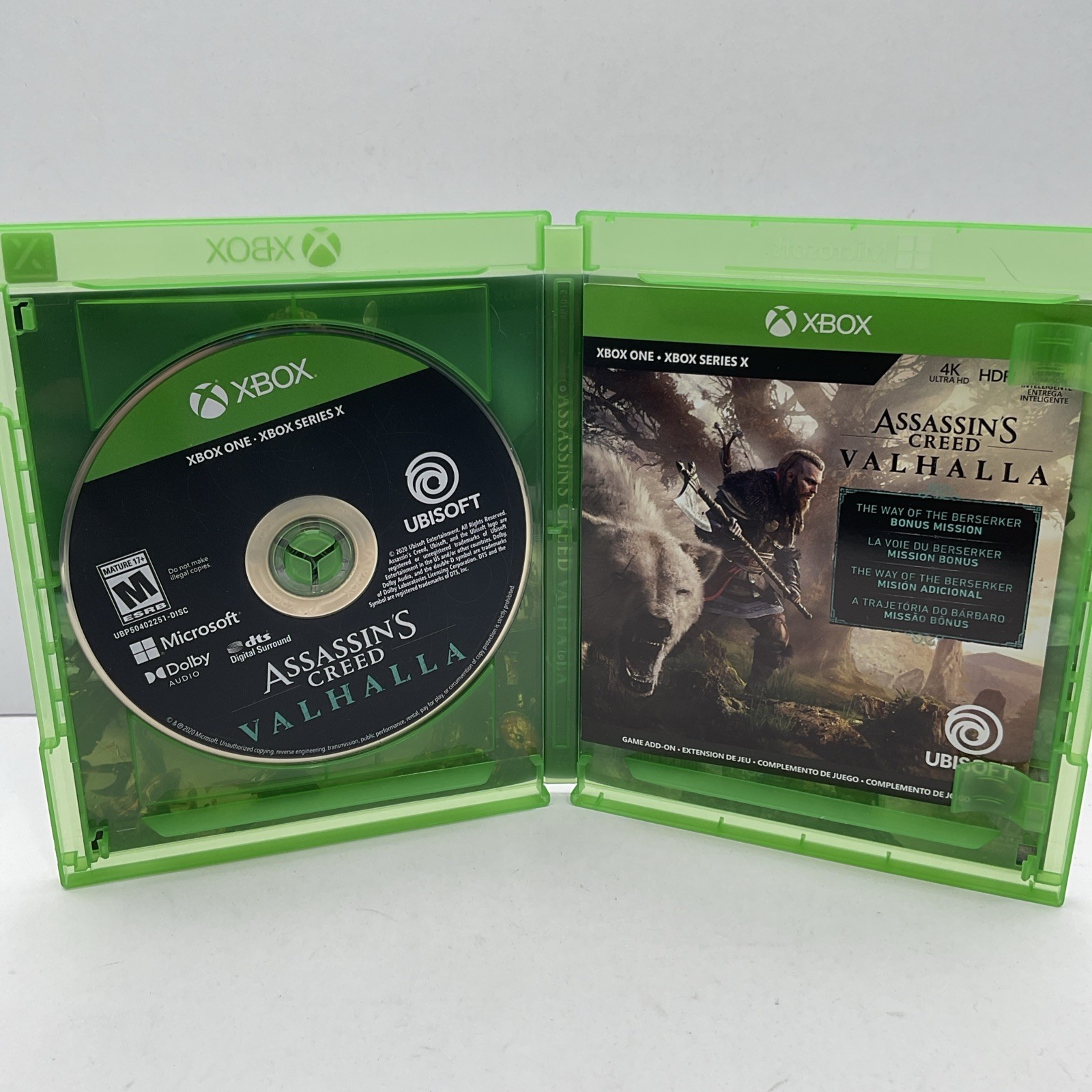 Refurbished Lot Of 3 Assassin’s Creed Games (Xbox One/Series X) Tested & Working