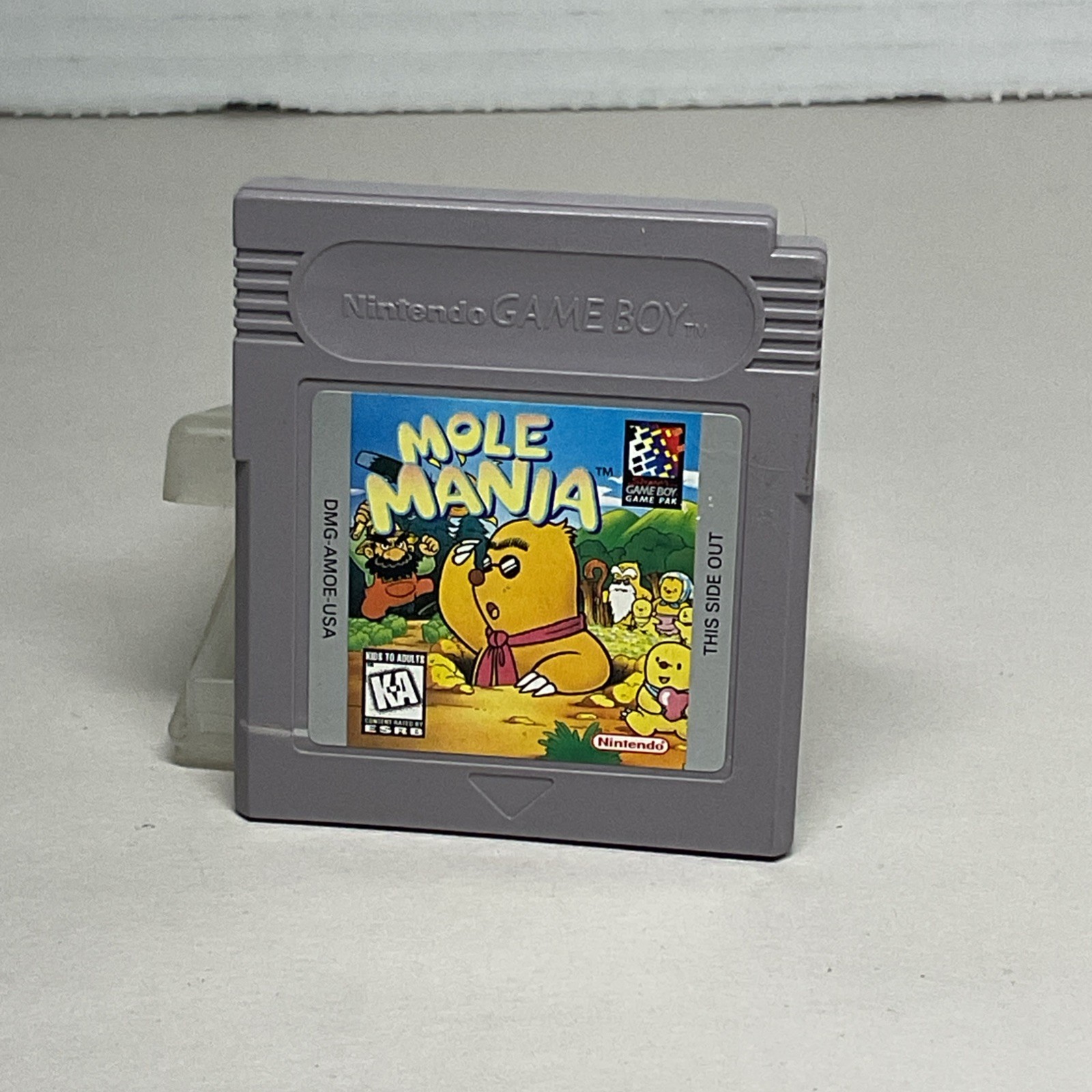 MOLE MANIA NINTENDO GAME BOY GAME CART ONLY!