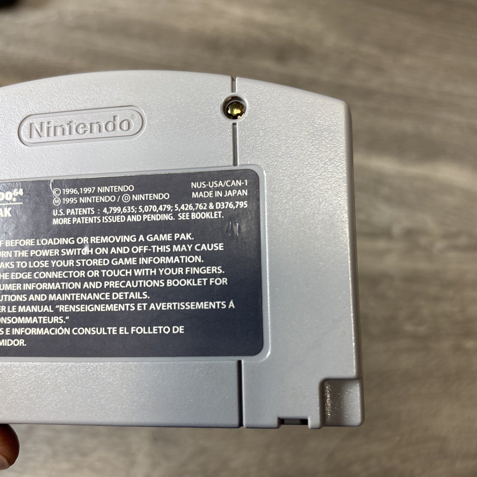 Nintedo 64 WCW/NWO REVENGE WWF War Zone N64 CART TESTED AND WORKS Wrestling