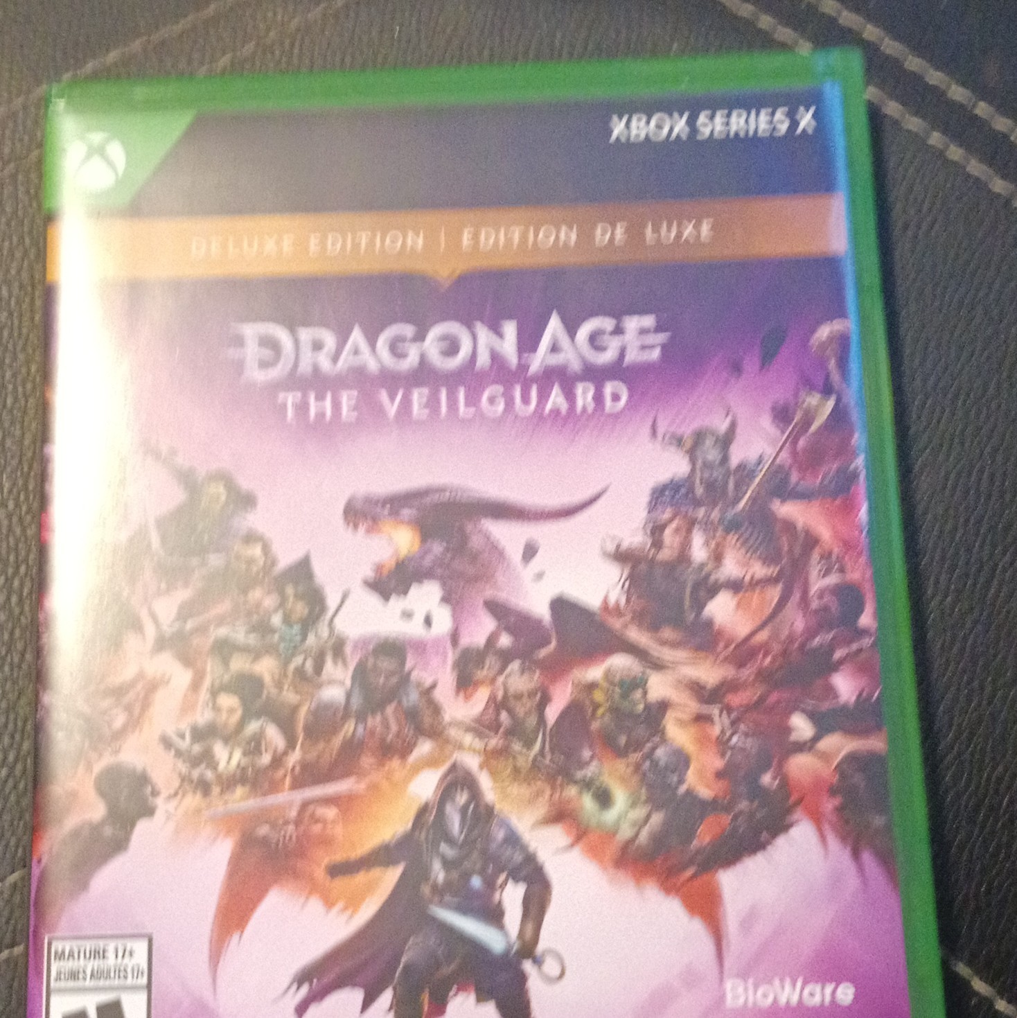 Electronic Arts Dragon Age: The Veilguard Deluxe Xbox Series X NTSC-U/C M 4K