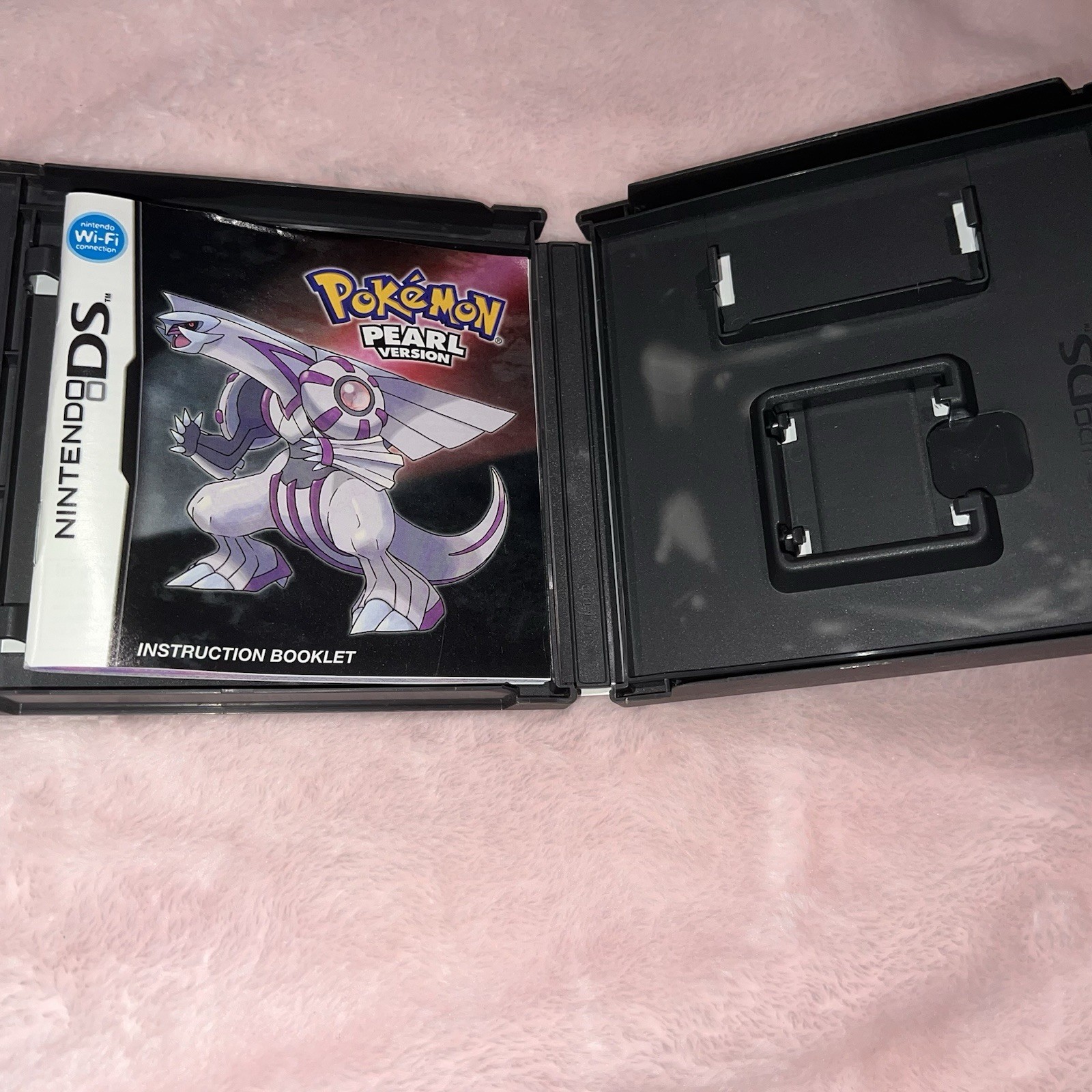 Nintendo Pokemon Pearl Version Nintendo DS (DS Original) Case & Manual NO GAME