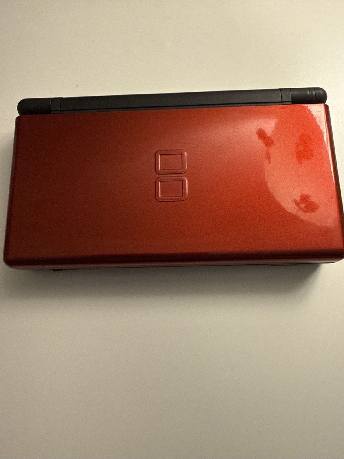 Nintendo DS Lite Red/Black, Handheld Tested And Working