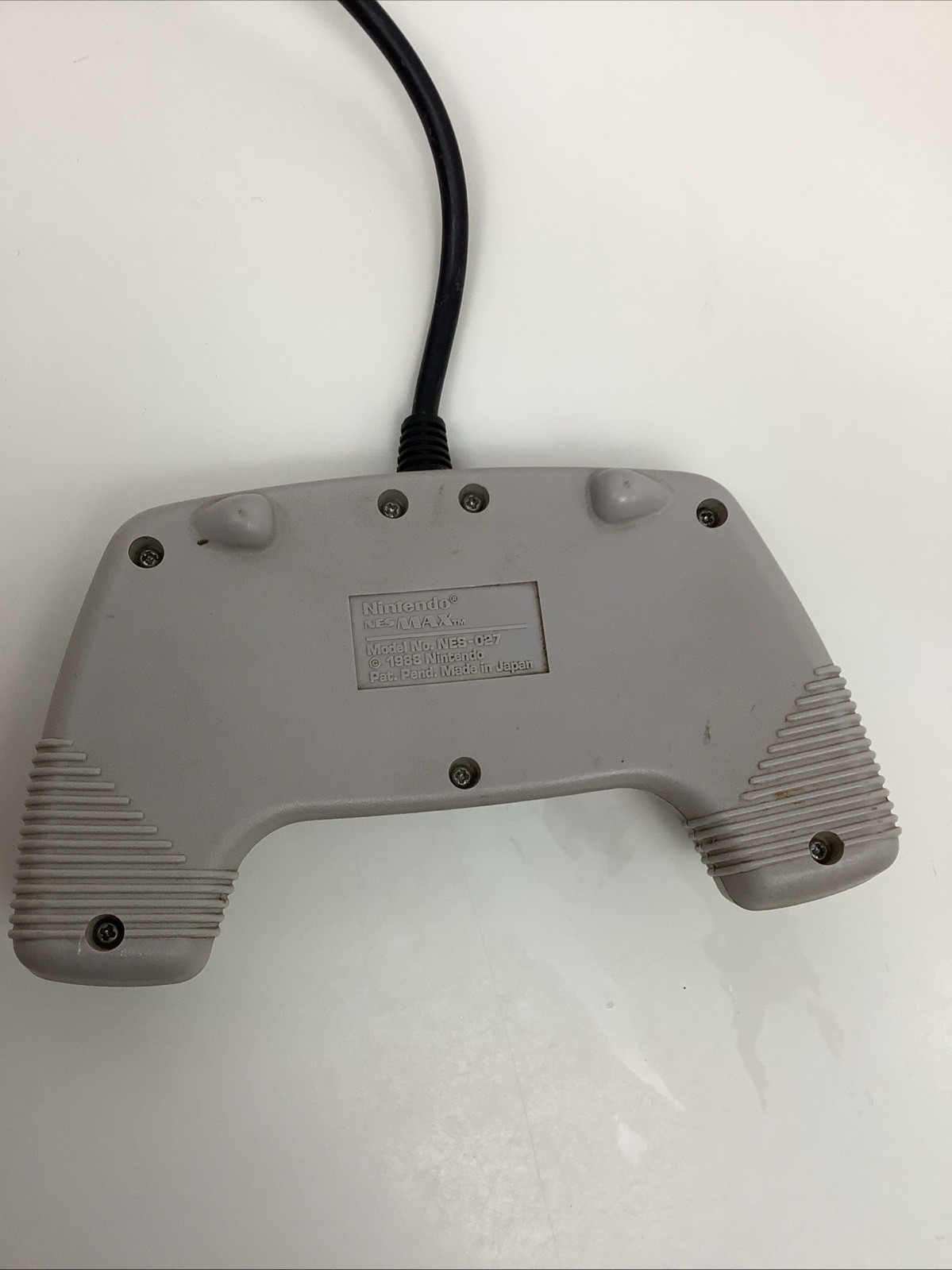 Nintendo NES Max Turbo Controller NES-027 Gamepad TESTED!
