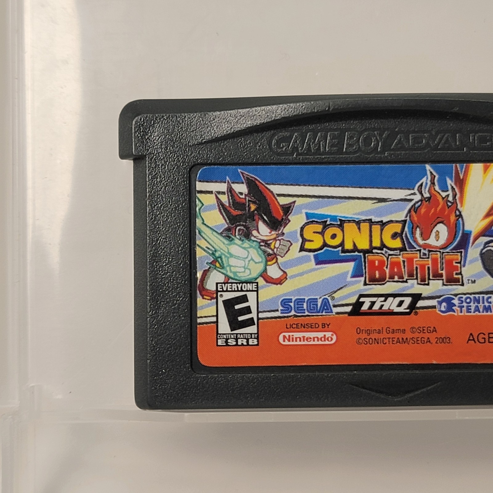 Sonic Battle (Nintendo Game Boy Advance, 2004) Authentic Cartridge Only