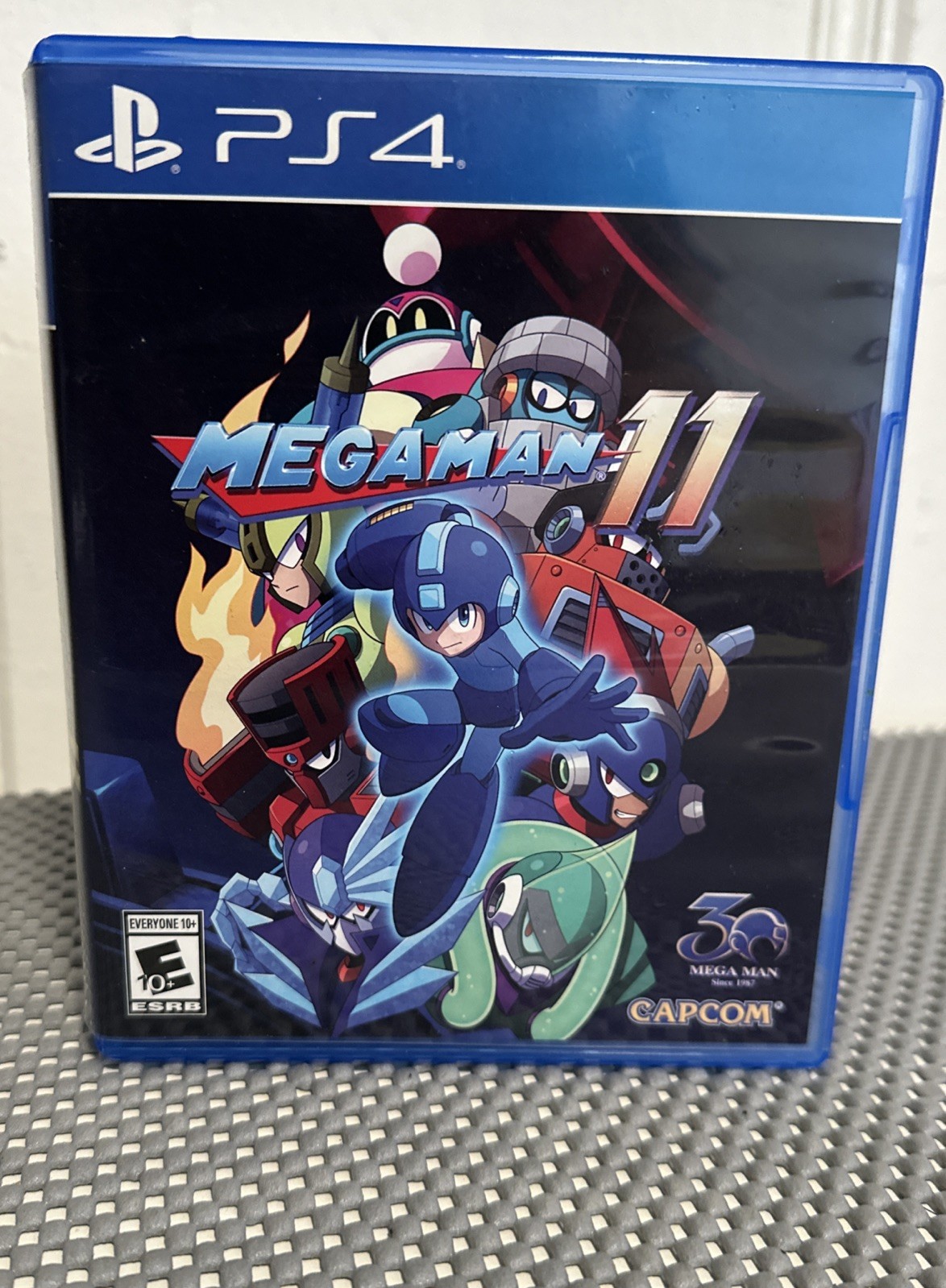 Mega Man 11 PlayStation 4, 2018 (Family Video Copy) Tested