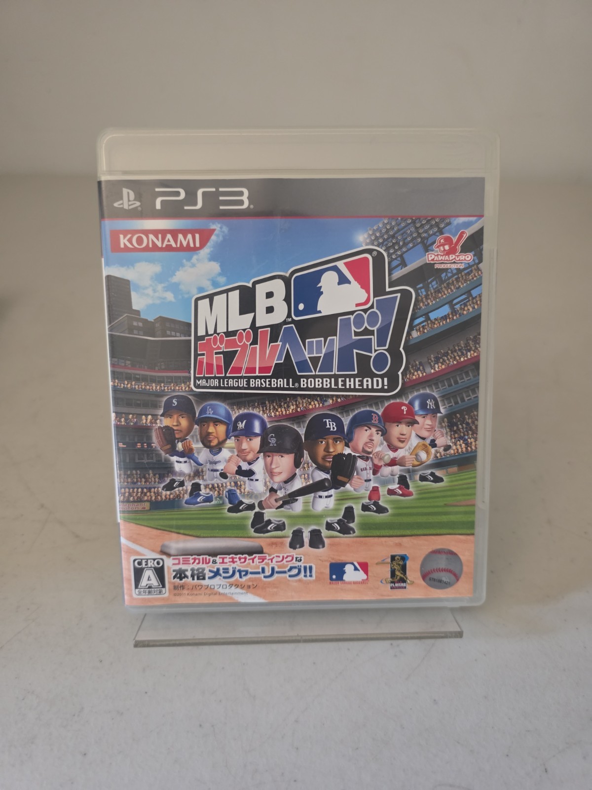 Sony PlayStation 3 – PS3 – MLB Bobblehead! – Baseball – Japan Import