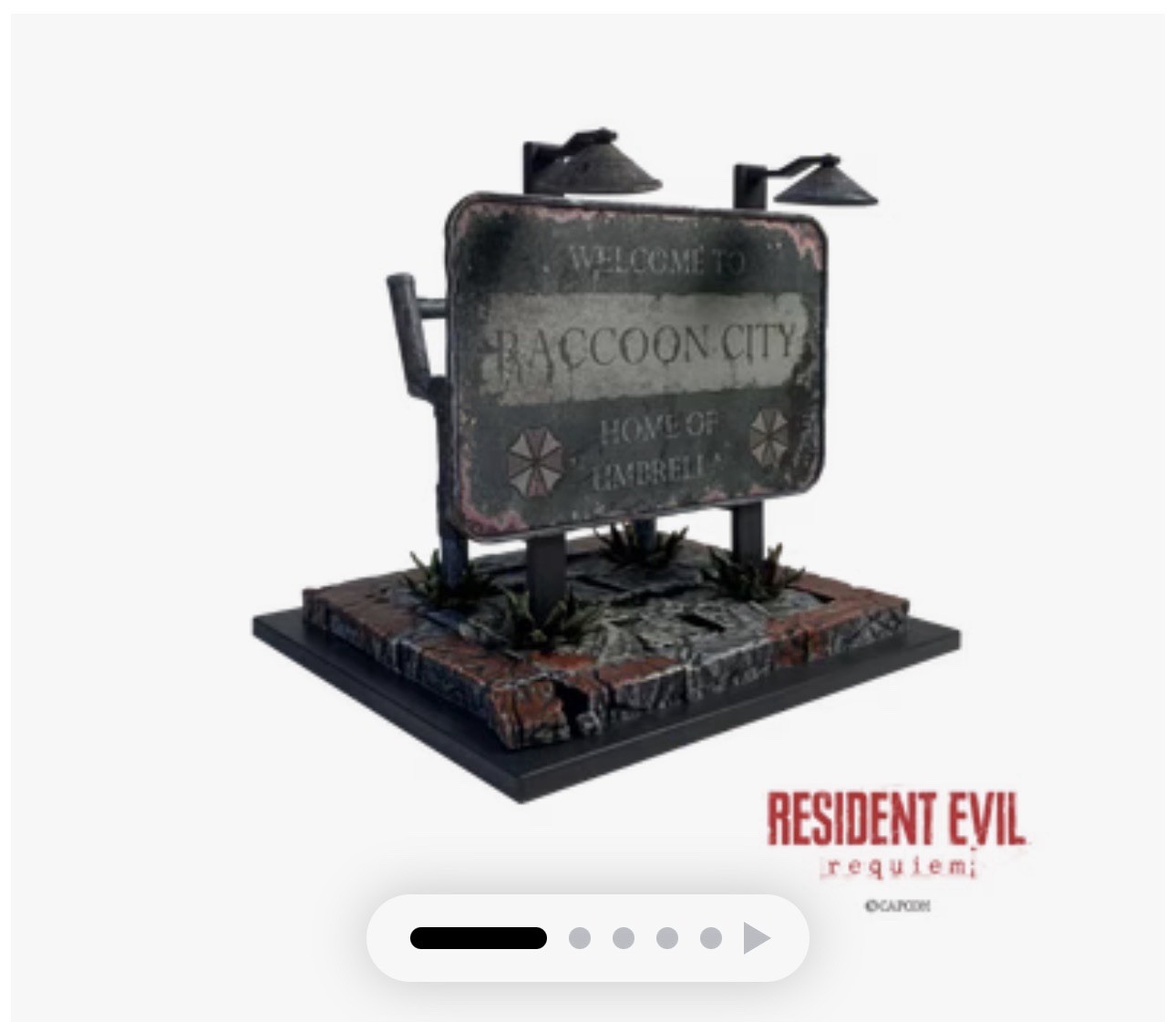 Resident Evil Requiem Universal Controller Holder GameStop Exclusive