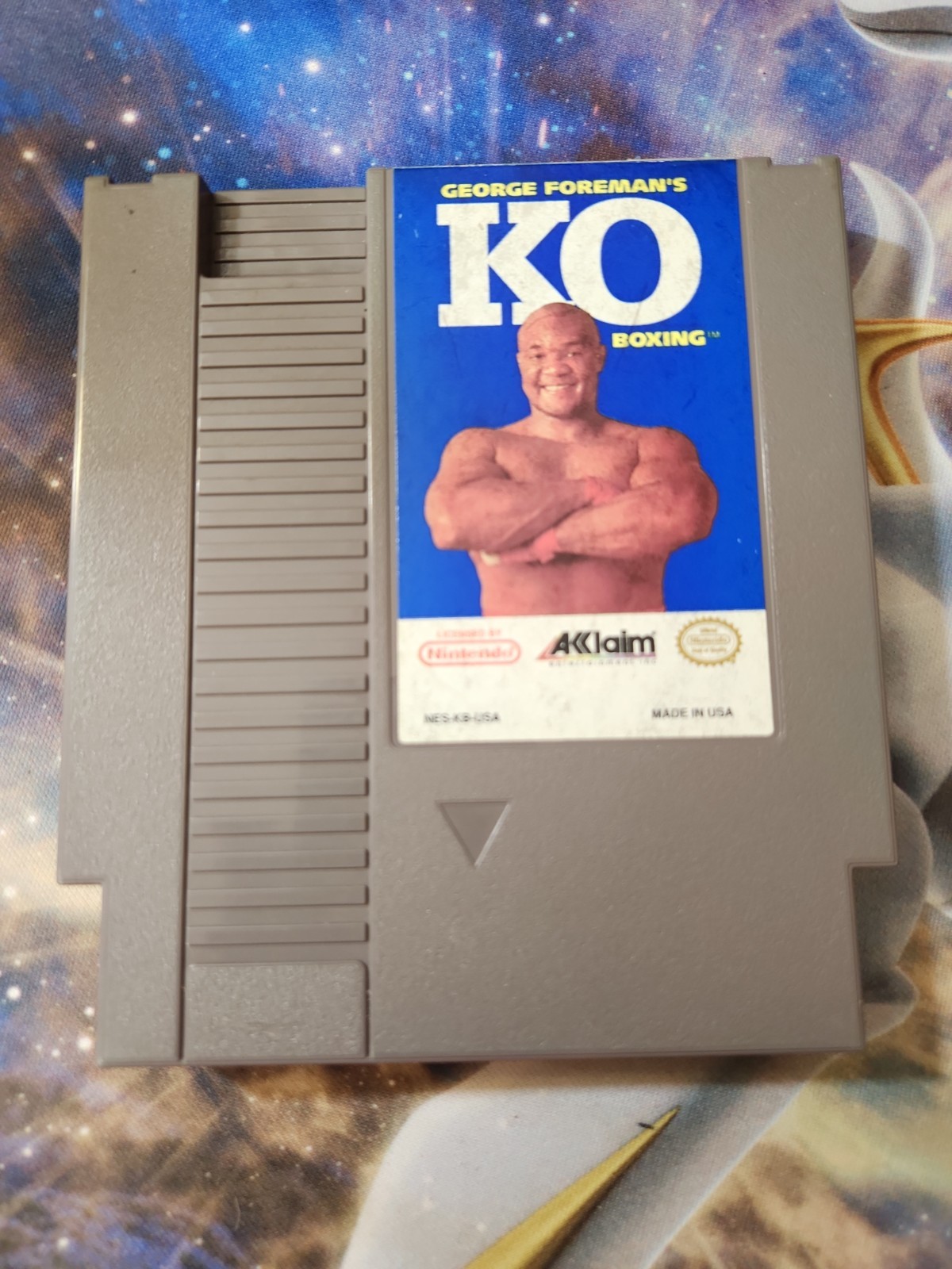 George Foreman’s KO Boxing (Nintendo Entertainment System, 1992)