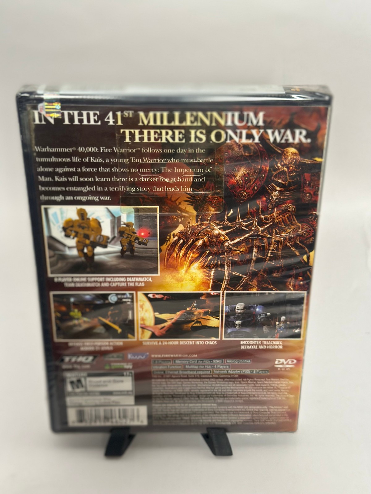 Warhammer 40000 Fire Warrior – Playstation 2 BRAND NEW (READ DESC)