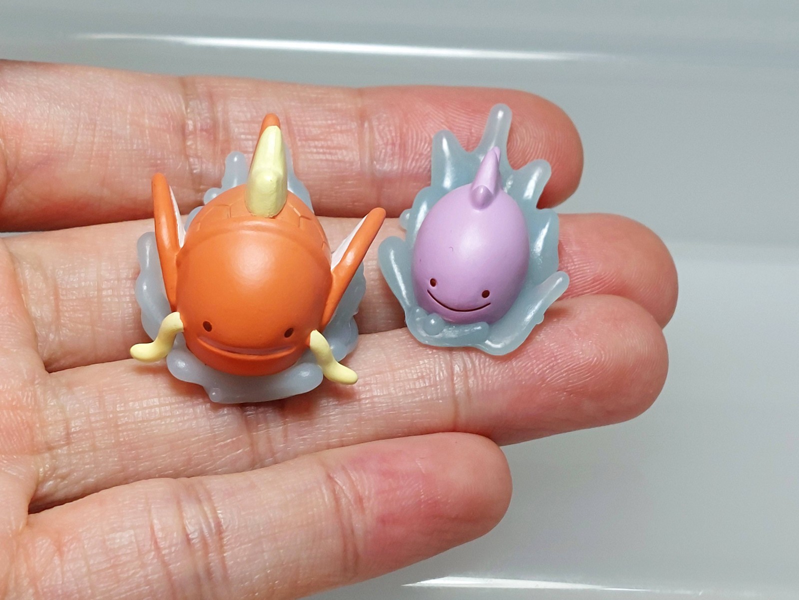 Pokemon Center 2017 Figure Henshin! Metamon Magikarp Koiking C03 0.6-0.8in