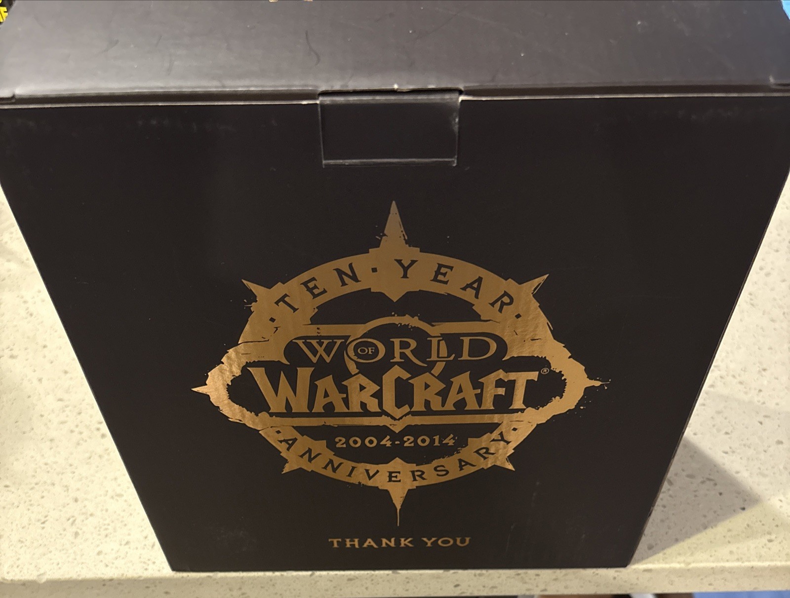 Orc Rider Statue – World Of Warcraft WOW – 10th Anniversary 2014 – Blizzard