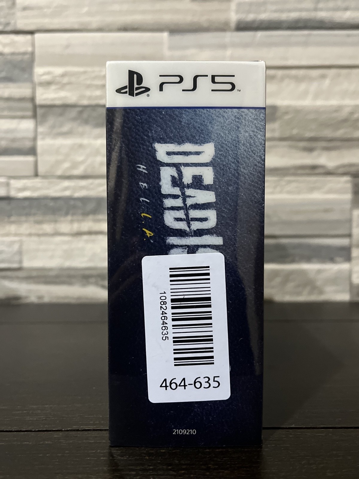 Dead Island 2 HELL-A Edition PS5 Open Box Complete Unopened Contents