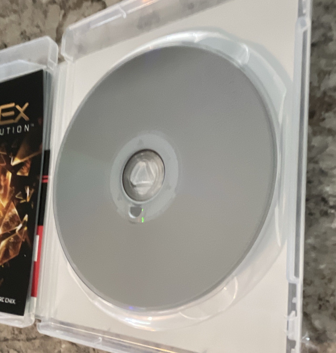 Square Enix Deus Ex: Human Revolution (PS3) M Mature, Manual Included