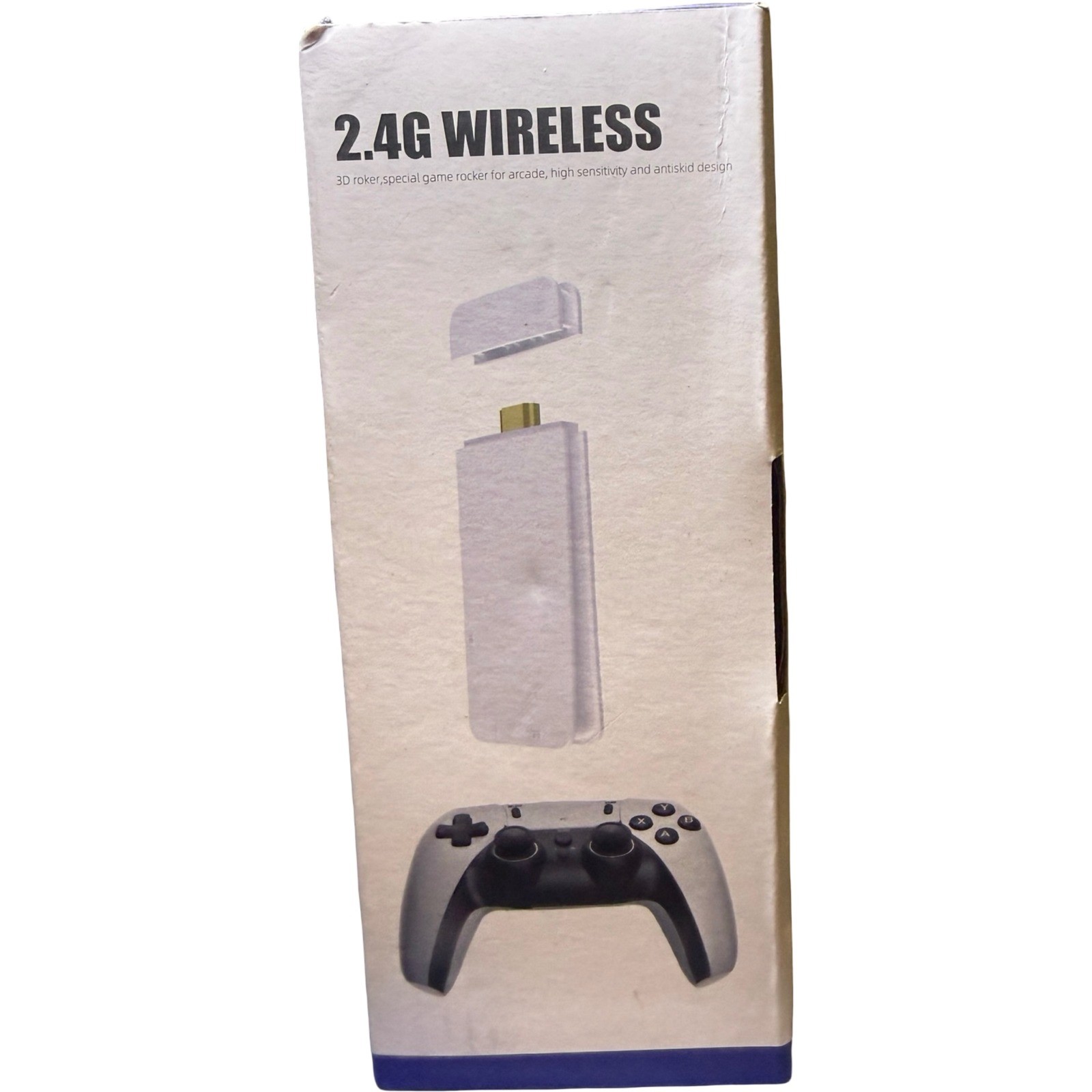 M15 Retro Game Console 4K HD Game Stick 2.4G Wireless Controllers 23 Simulators