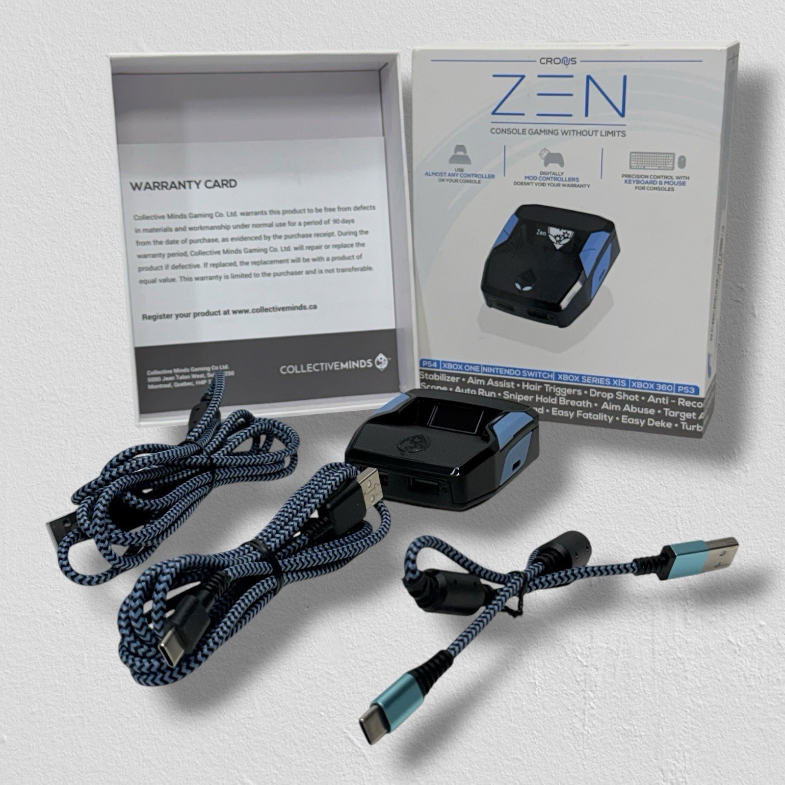 Cronus Zen PS4 Xbox Nintendo Console Adapter CM00053 1 – C