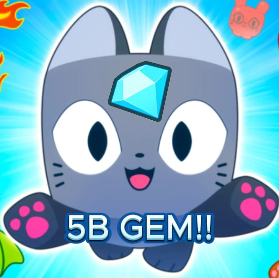 PET SIMULATOR 99 (PET SIM 99 PS99) 💎250M 1B 5B 10B 20B GEMS💎 CHEAP & TRUSTED!