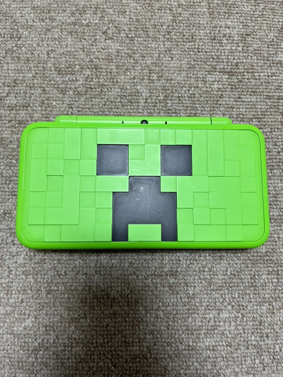 New Nintendo 2DS XL LL Minecraft Creeper Edition Console region Japanese B950