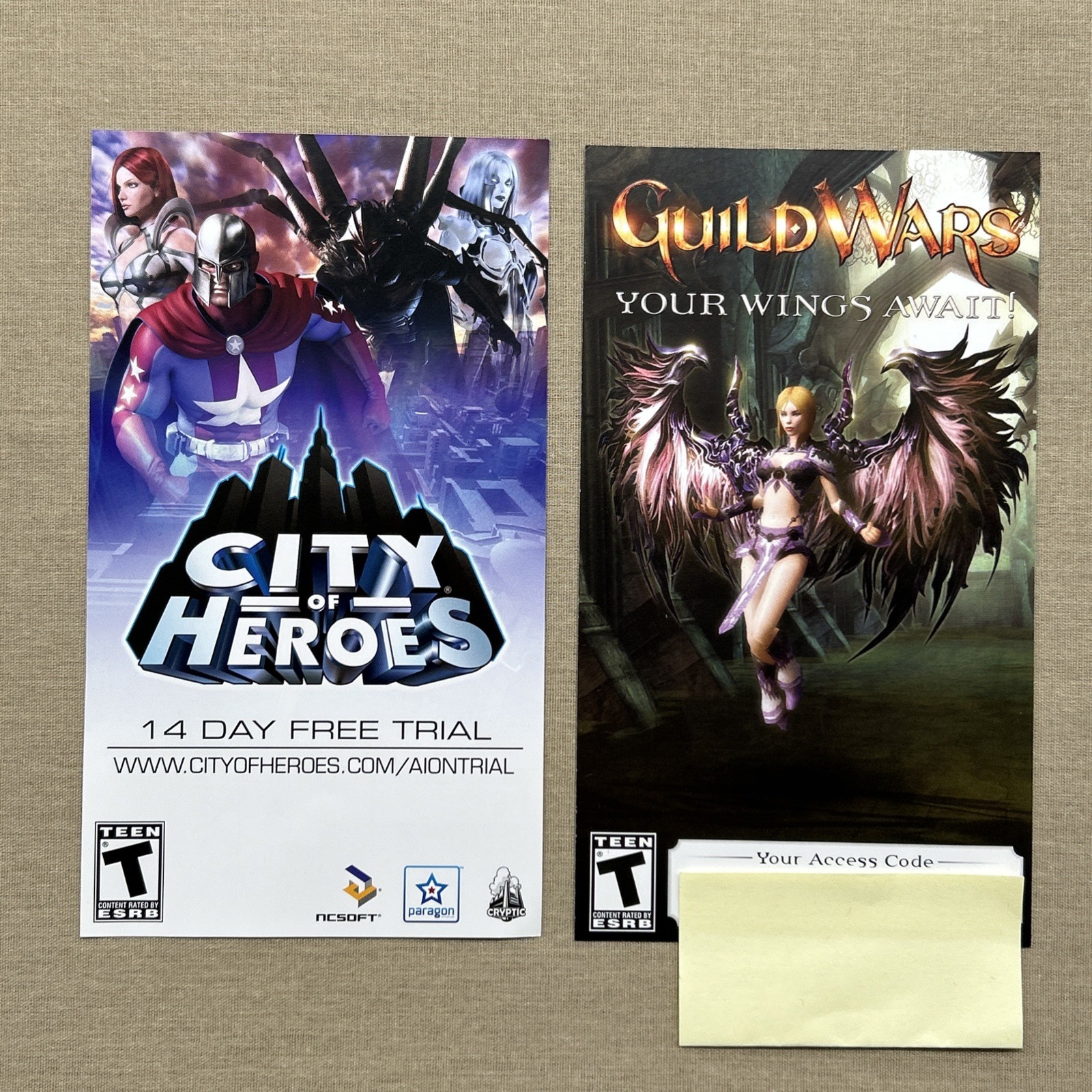 Aion (PC 2009 DVD-ROM 2-Disc STEELBOOK) Complete MMORPG Strategy Adventure Game