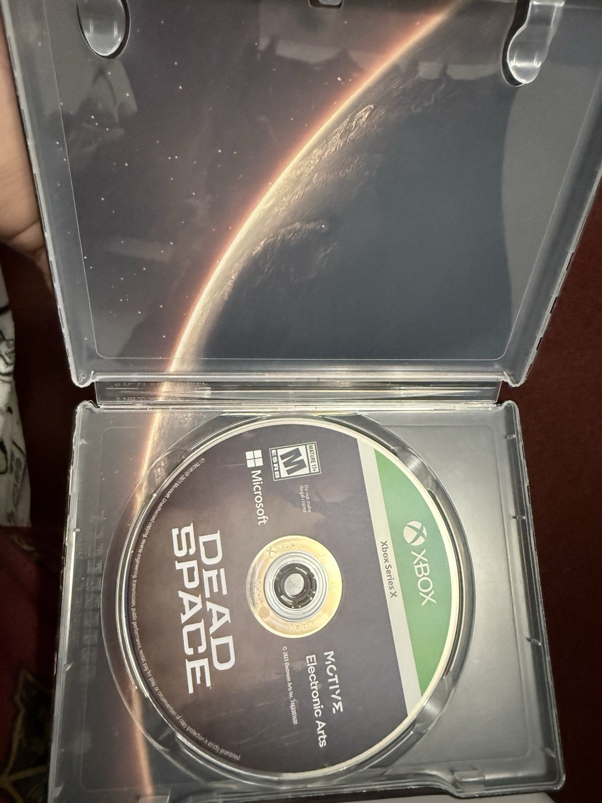 Dead Space Remake Xbox Series X