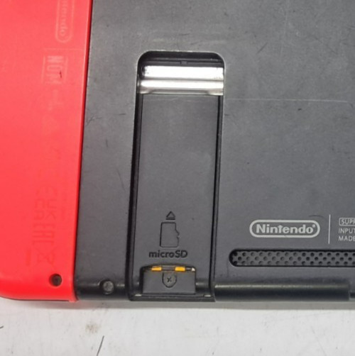 Nintendo Switch Handheld Console – Neon Blue Red joy-cons (COS DMG)