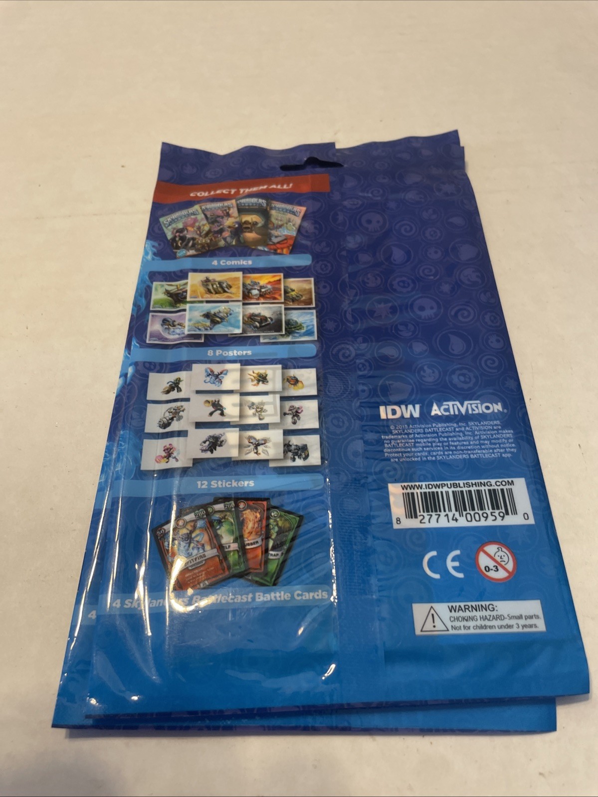 Skylanders Swap Force Lightcore Countdown Character Pack Brand New! & 2 Packs