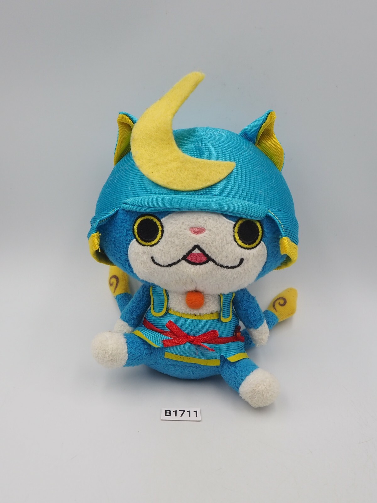 Yokai Watch B1711 Shogunyan Bandai NOTUSHTAG Plush 6″ Stuffed Toy Doll Japan
