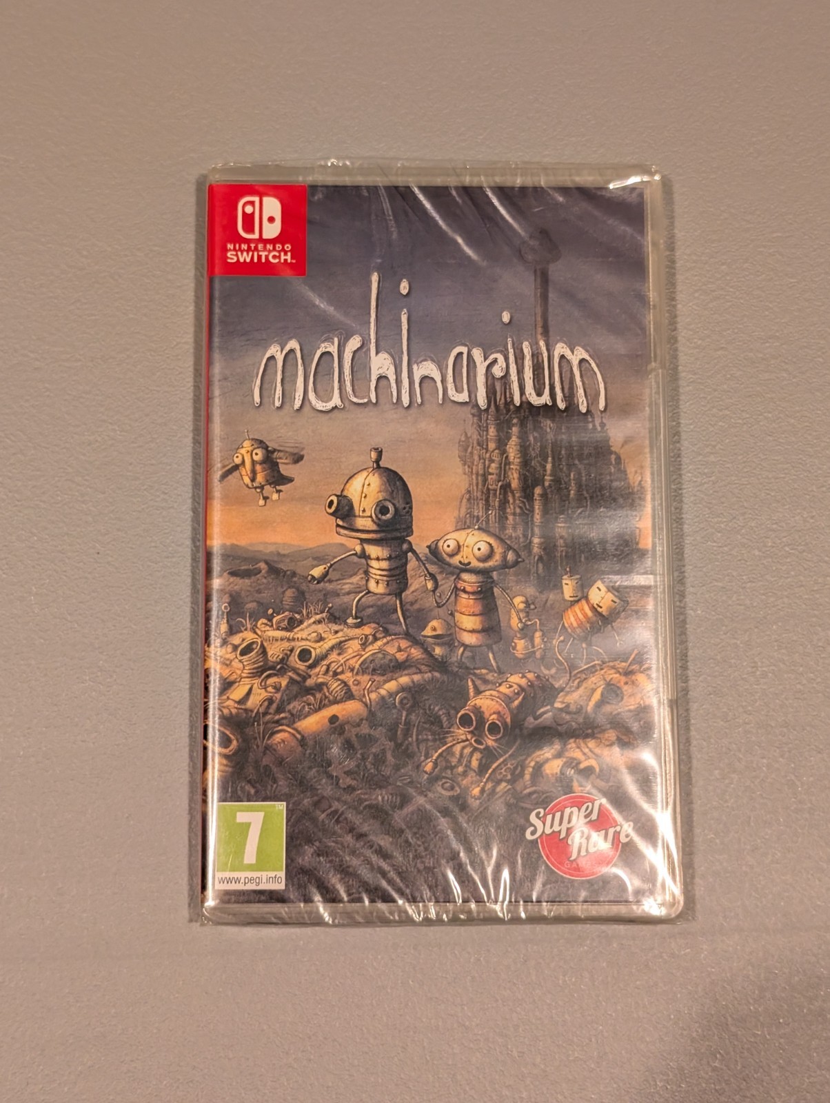 Machinarium (Nintendo Switch, Super Rare Games SRG #17 – Brand New, Sealed