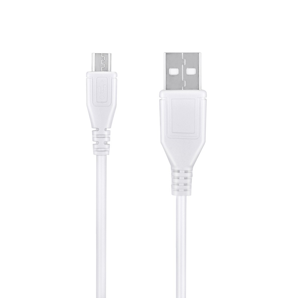 5ft White Micro USB Cable for Oppo A1k A9x A9 A7n A5s R17 F9 A3s A5 A3 F7 R15