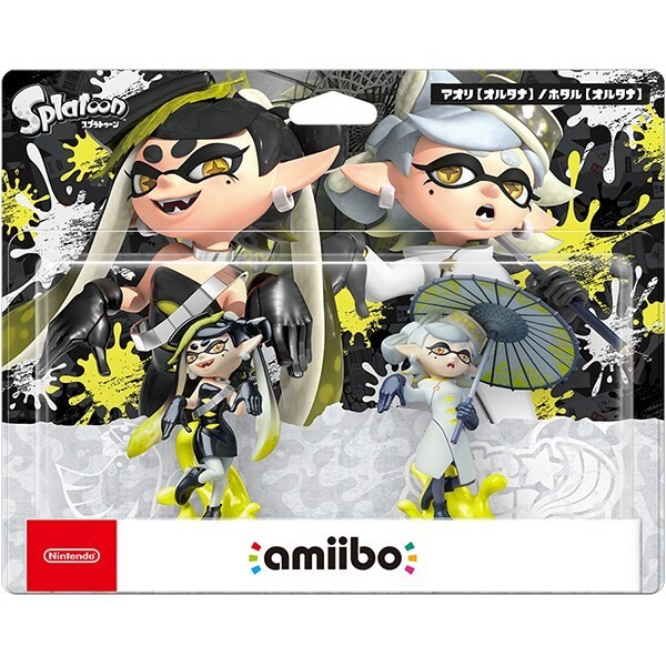 Nintendo Splatoon amiibo Pearl & Marina Off The Hook Callie & Marie Alterna Set