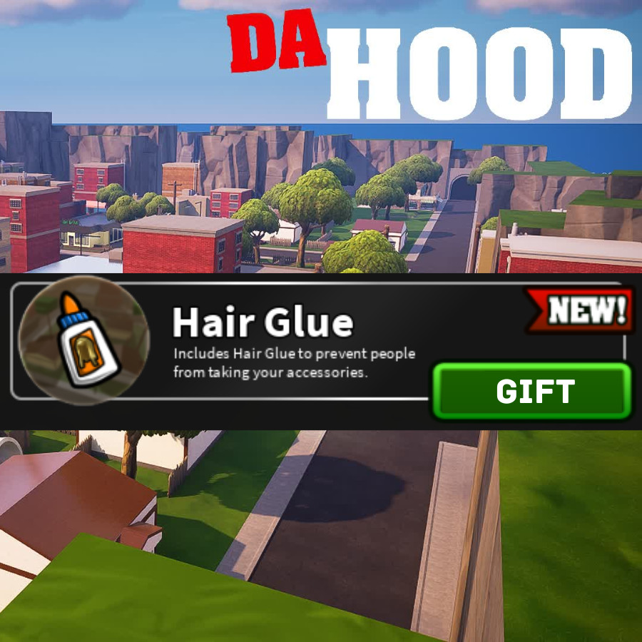 👑DA HOOD 👑 All Gamepasses 🛡️ Secure Gifting 🎁 Fast Delivery