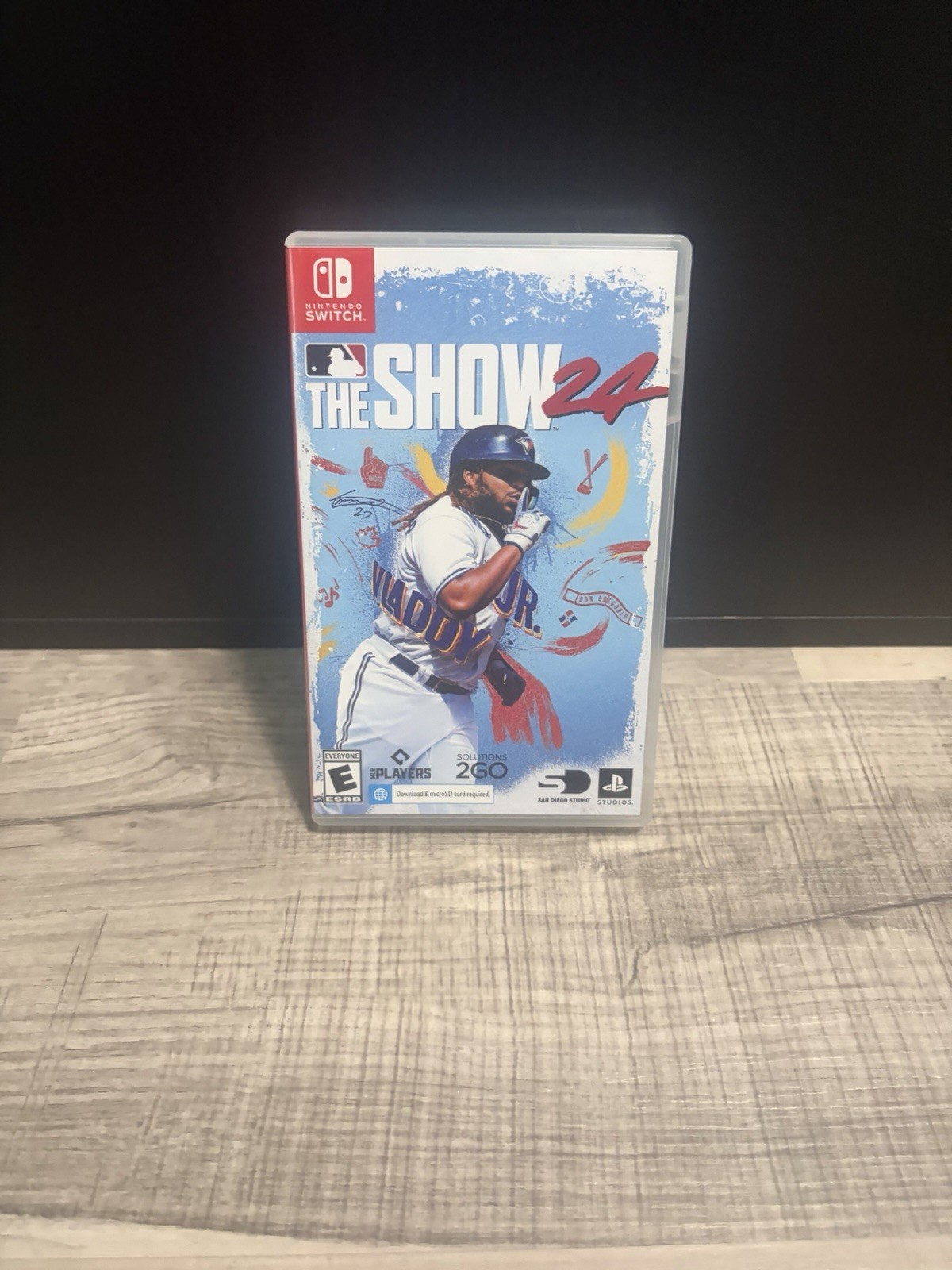 MLB The Show 24 Nintendo Switch Game With Case 2024