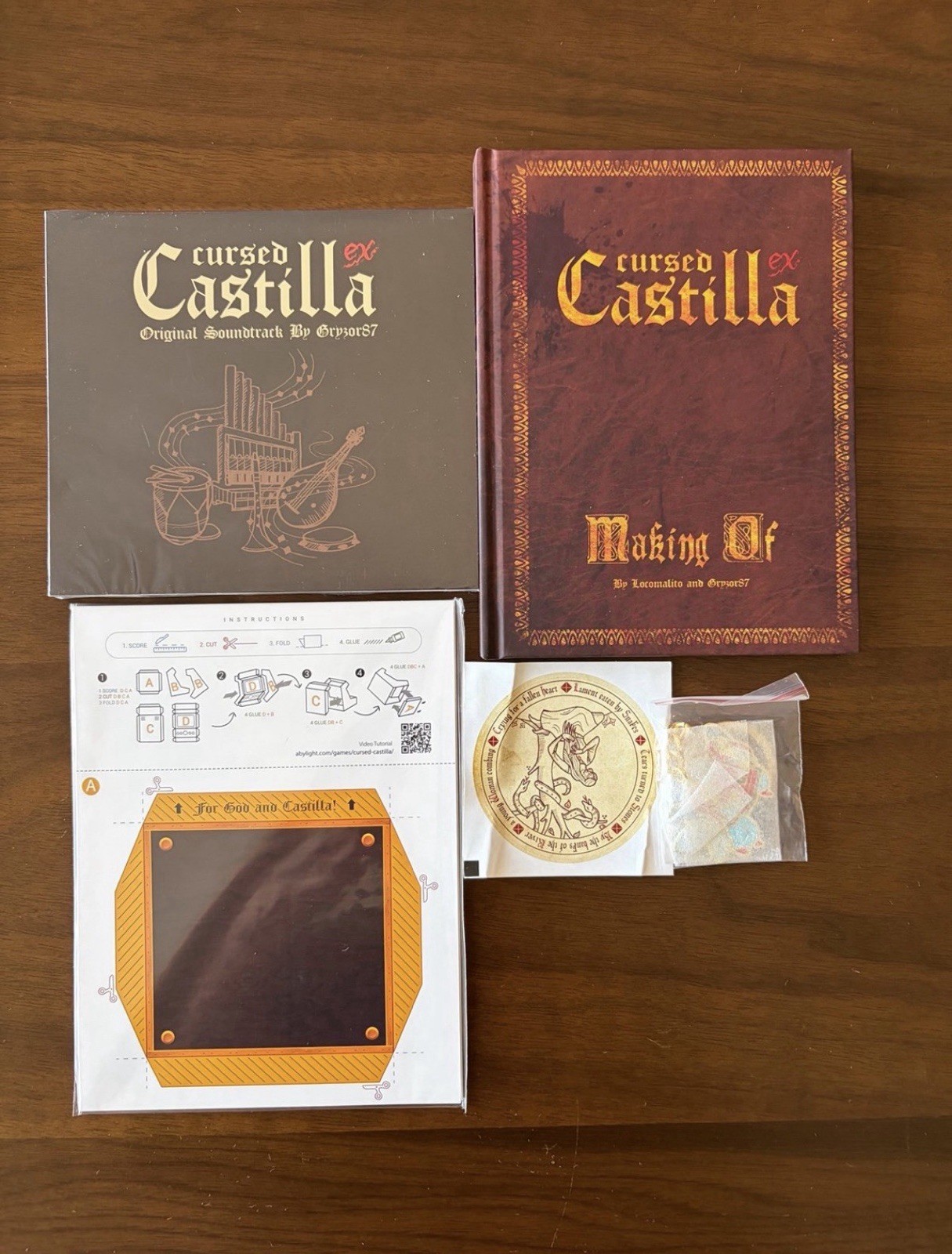 Cursed Castilla Ex Collectors Edition (Limited Run Games, Nintendo Switch)