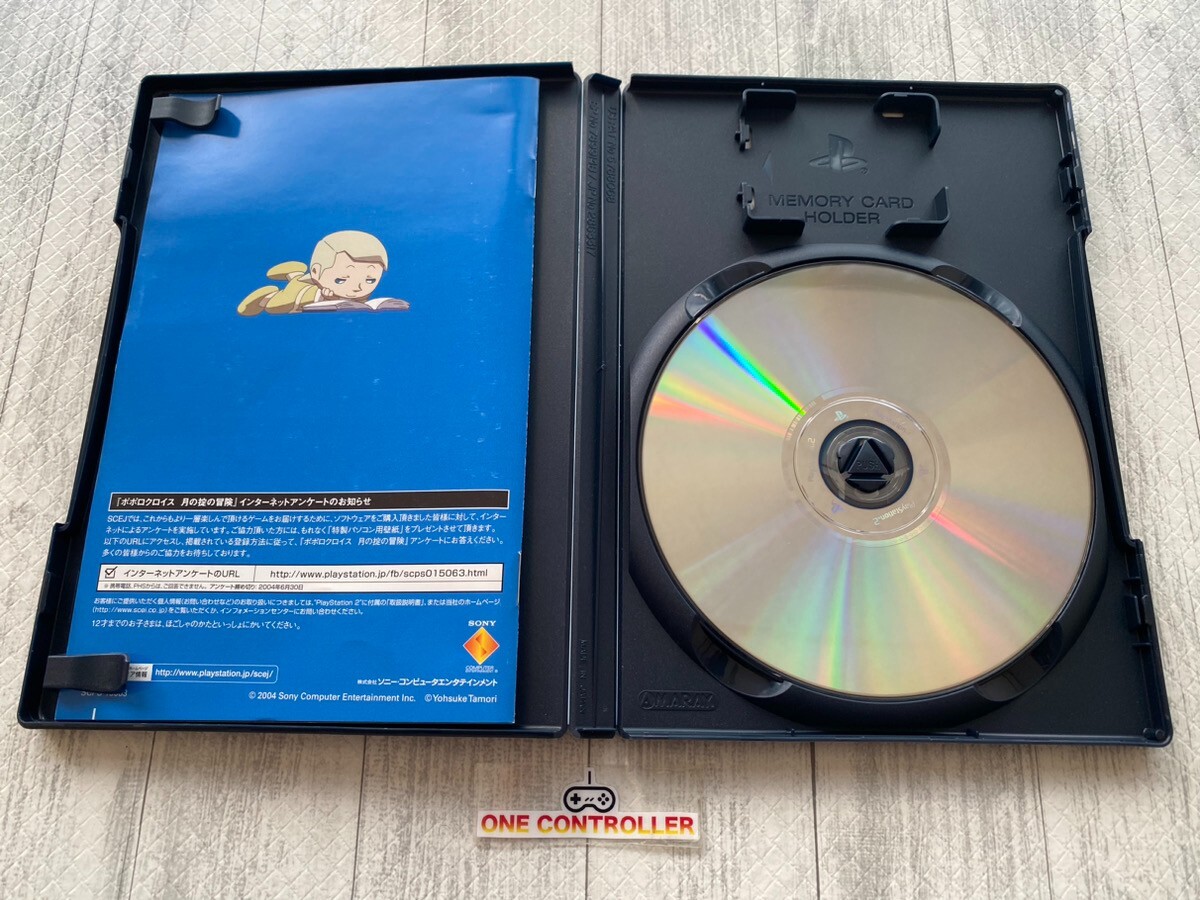 SONY PS2 Kingdom Hearts Ⅰ＆ Ⅱ & Final Mix & Popolocrois 6games set from Japan