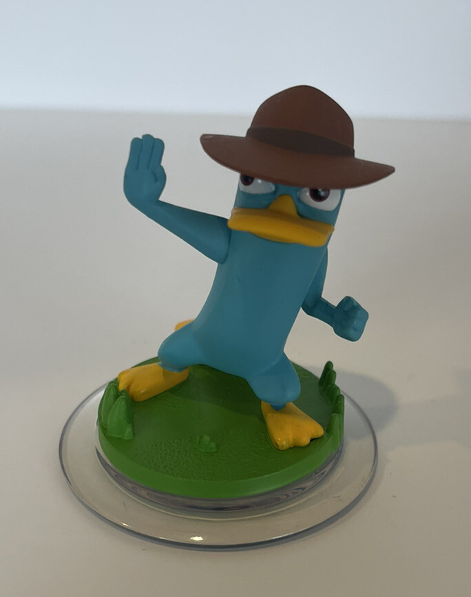 Disney Infinity: Agent P Parry Platypus (Phineas And Ferb)