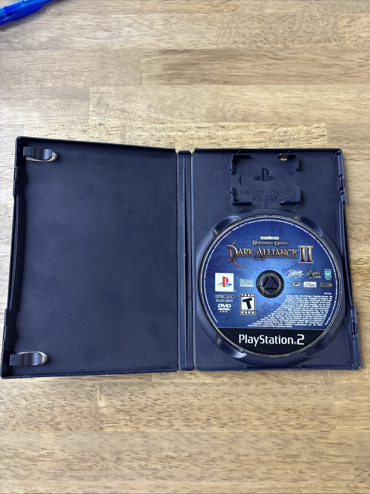 Baldur’s Gate: Dark Alliance II Sony PlayStation 2, 2004, Complete