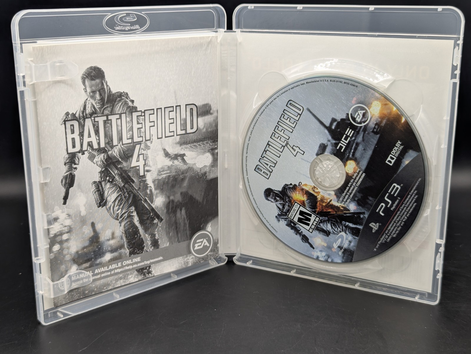 Battlefield 4 ( Sony PlayStation 3 ) CIB – Mint Disc – Pristine – Tested
