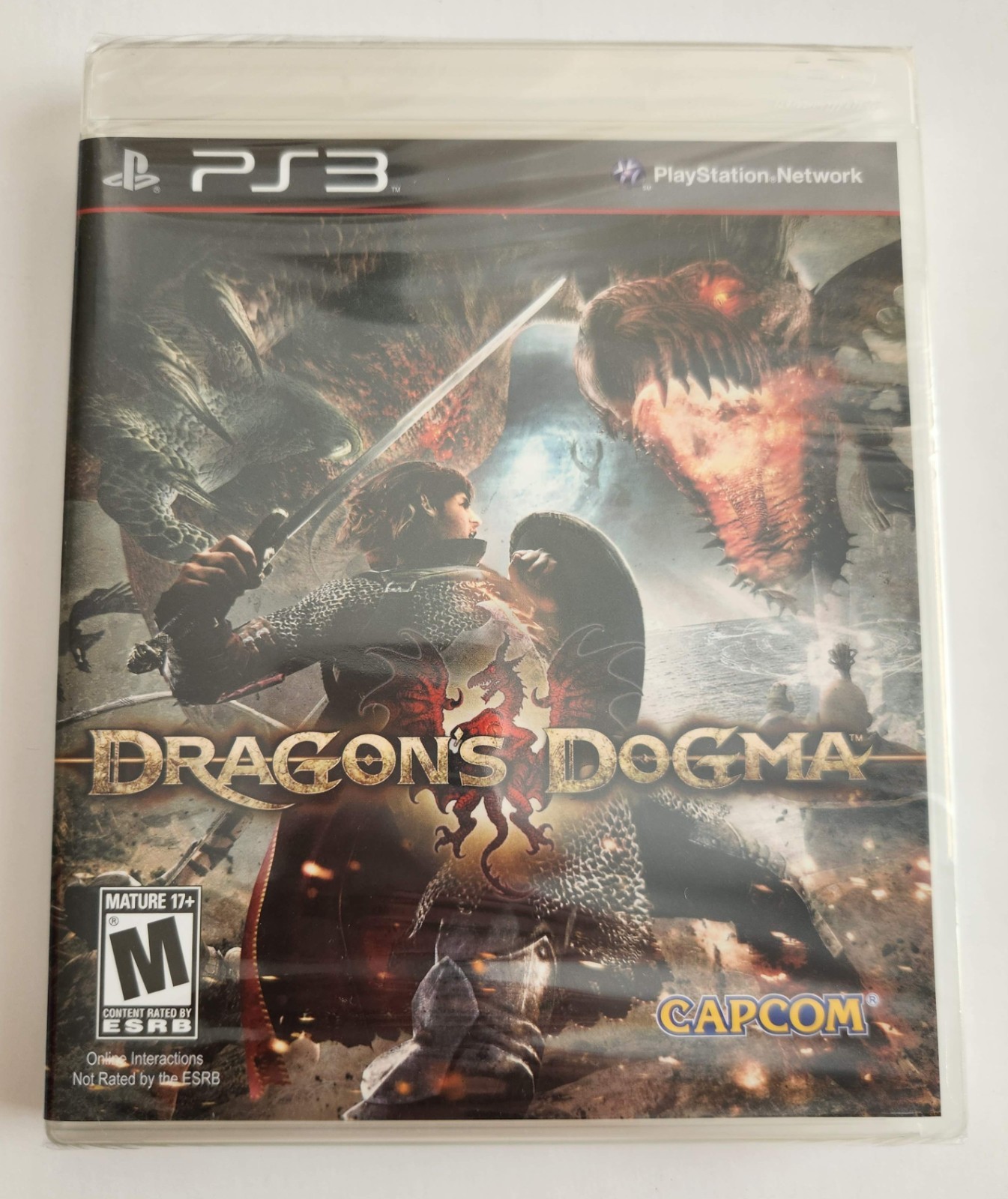 Dragon’s Dogma (PS3) BLACK LABEL US Release *BRAND NEW – FACTORY SEALED*