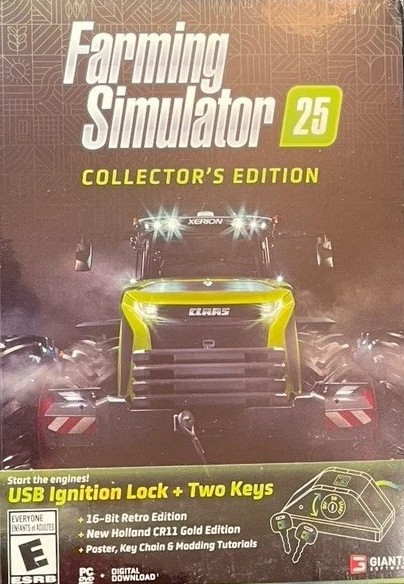 Farming Simulator 25 *COLLECTOR’S EDITION* (PC / DVD-ROM) New