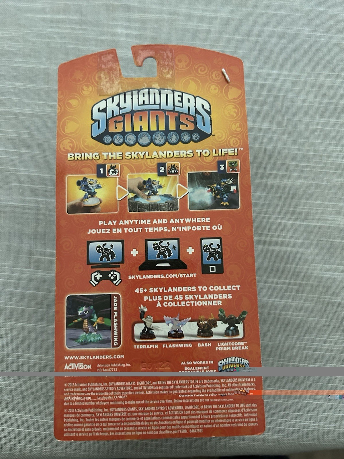 Skylanders Giants Jade Flashwing Target Exclusive Brand New Sealed