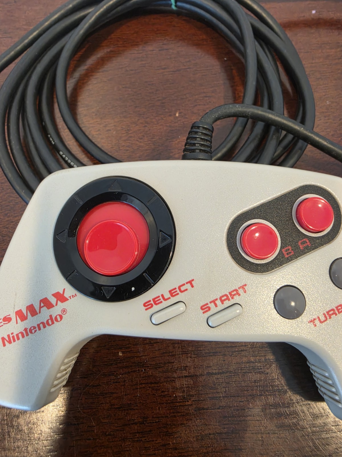 Nintendo NES Max Vintage RARE Turbo Controller Only Tested