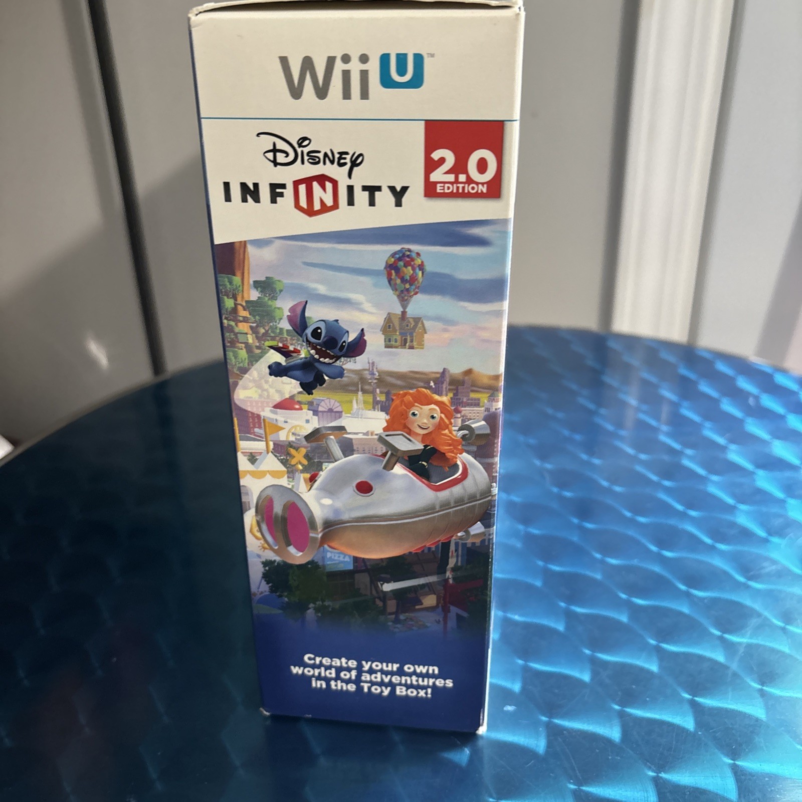 Disney Infinity 2.0 Wii U Toy Box Starter Pack NEW SEALED Merida Stitch WiiU