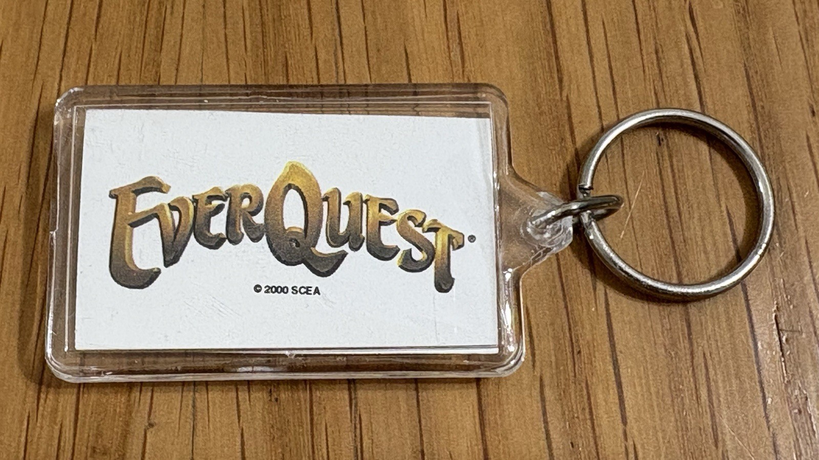 PlayStation SCEA 2000 Fantasy RPG Promo Keychain Female Warrior