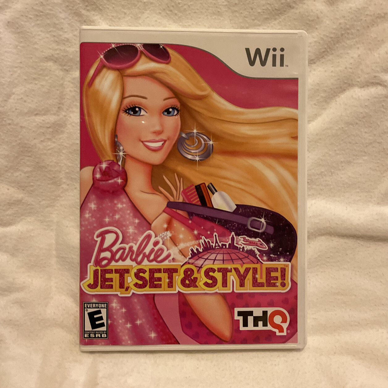 Barbie: Jet, Set & Style (Nintendo Wii, 2011)
