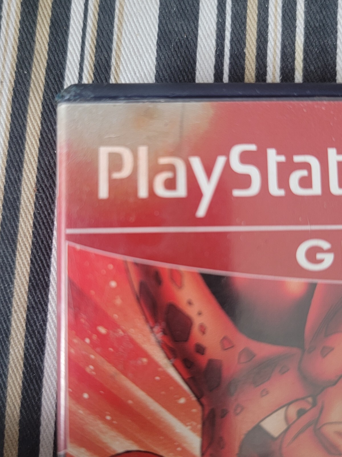 Dragon Ball Z: Budokai (Sony PlayStation 2, 2002) GREATEST HITS USED